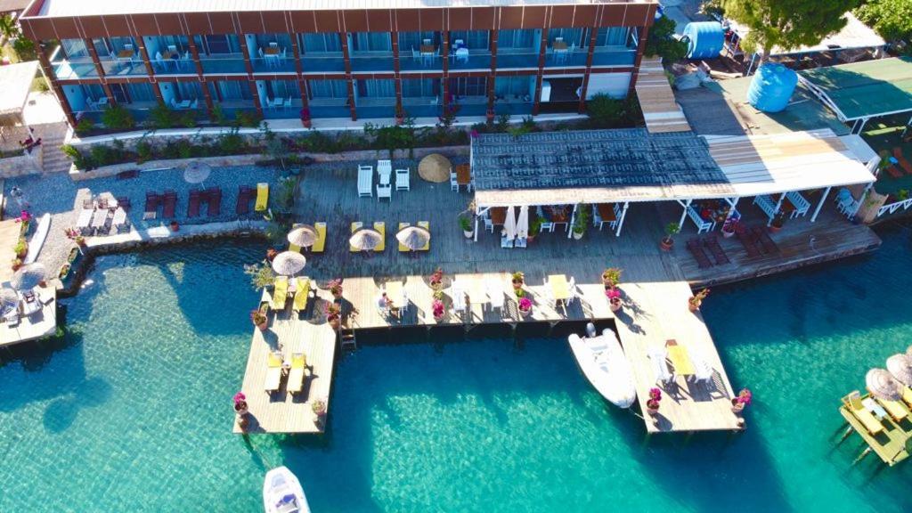 Moonlight Boutique Hotel - Bozburun Exterior foto