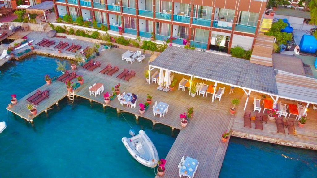 Moonlight Boutique Hotel - Bozburun Exterior foto